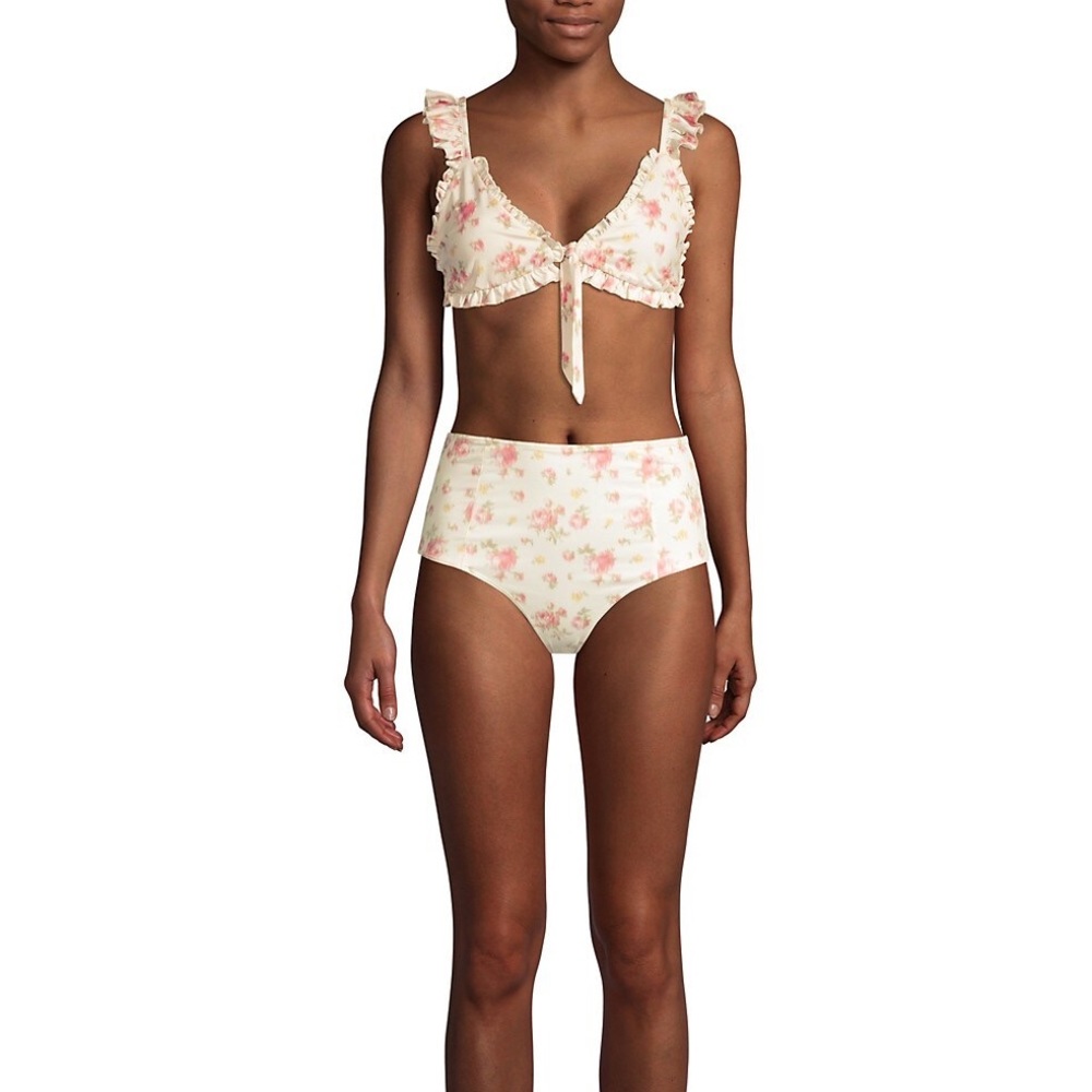 LoveShackFancy Mason bikini bottom NWOT
